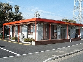 【納入事例レポート】あ、ここにも杉田エース！Vol.122市川市南沖交通公園の管理棟のリニューアル工事において「エス・ウッド ルーバー」を納入しました！