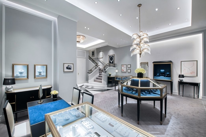 Harry Winston Milan salon / interior