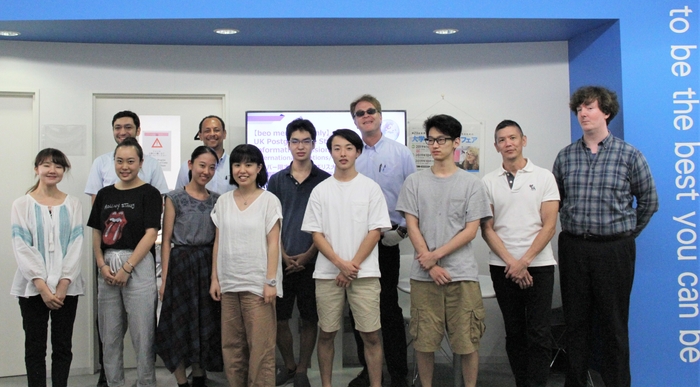 イギリス留学情報を伝える