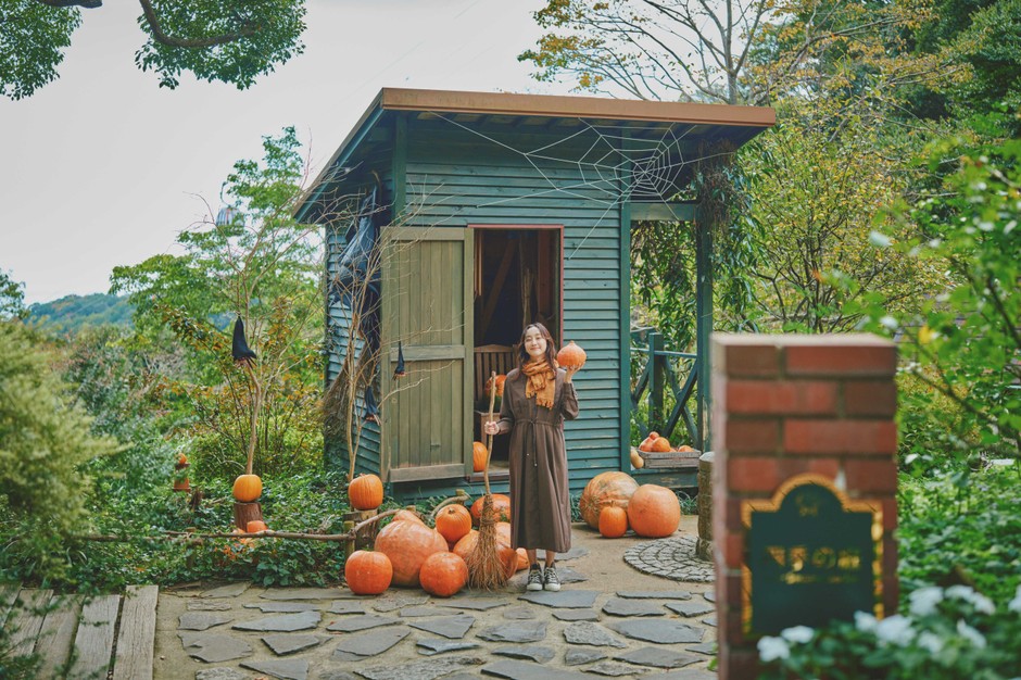 ハロウィンフェア(四季の庭)