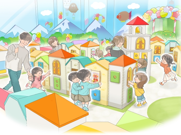 みんなのまちのかくれんぼスケッチ(2)