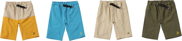 撥水ハーフパンツ