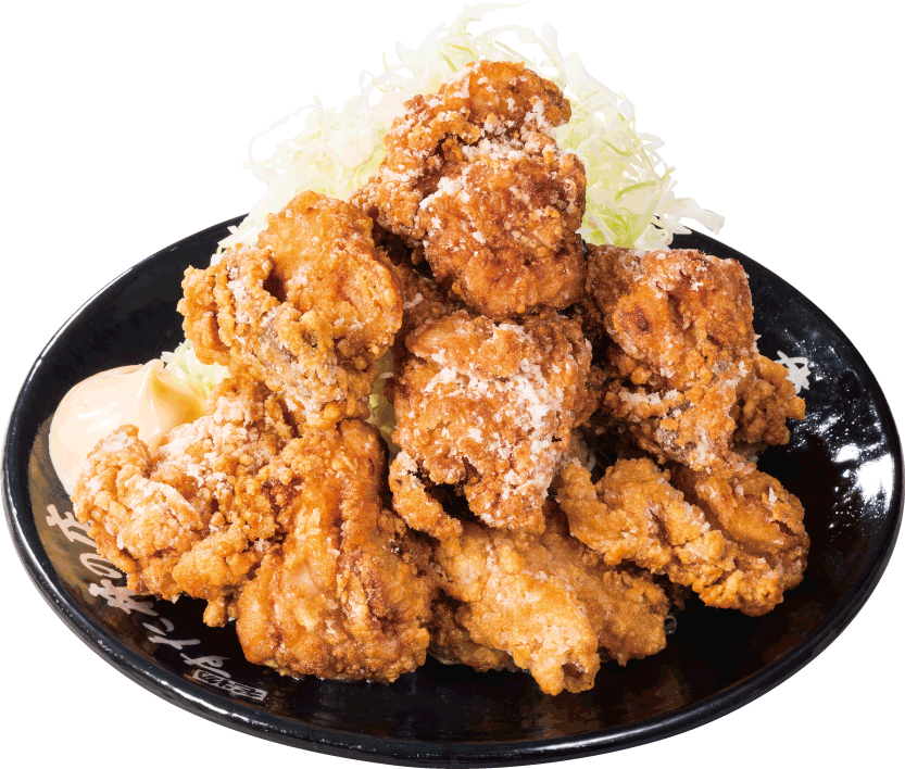 鬼盛りすたみな唐揚げライス