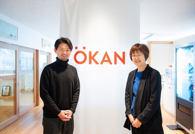 (左) 株式会社OKAN 沢木恵太さん (右) NJC 曽我雅恵