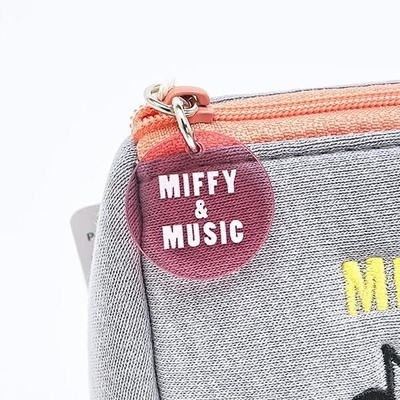ミッフィーMUSICシリーズのポーチ