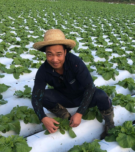 ベトナム人就農者