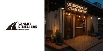 大分を“泊まりながら観光できる”バン専門のレンタカーショップ 「GORDON MILLER VANLIFE RENT CAR」 7月26日(土)グランドオープン