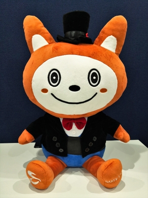 横浜髙島屋60th記念 タキシードそうにゃんぬいぐるみ