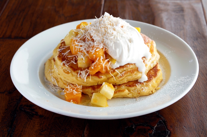 ハワイアンバケーションパンケーキ 1,600円 税込
