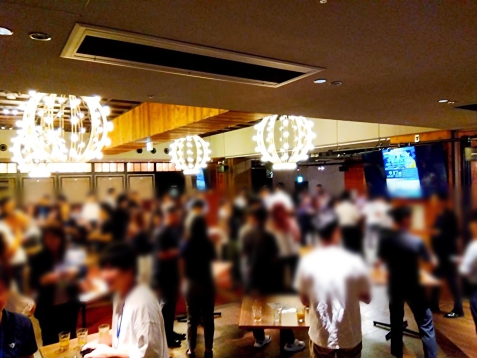 「ツナガる不動産交流会」の様子