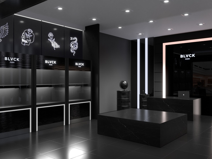 BLVCK PARIS STORE内観イメージ(1)