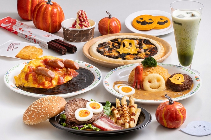 ハロウィーンメニュー各種