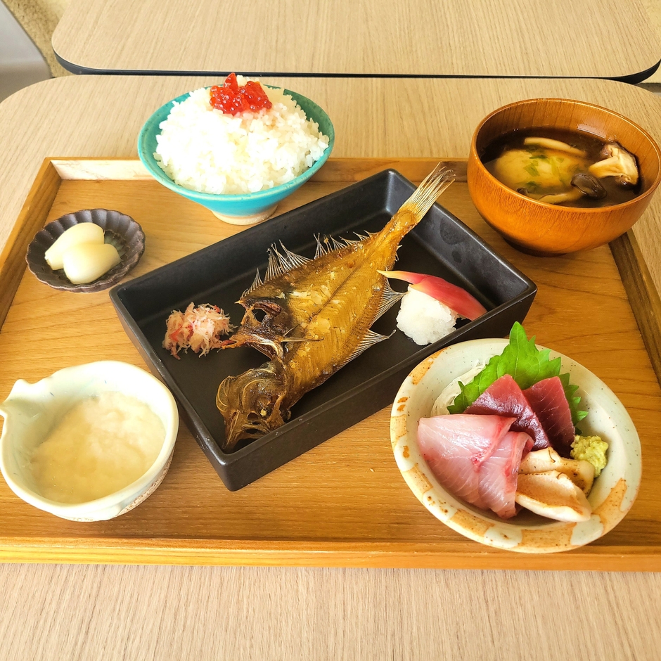 6種ねばりっこ食堂定食