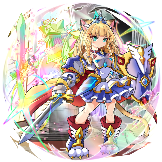 新キャラクター「鋭爪の猫勇者シャルル」