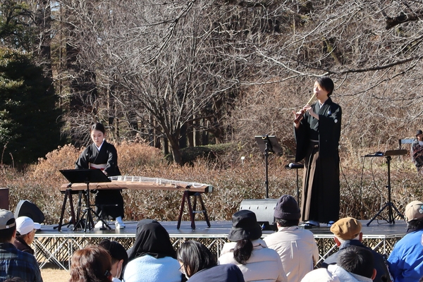 新春コンサート（昨年度の様子）