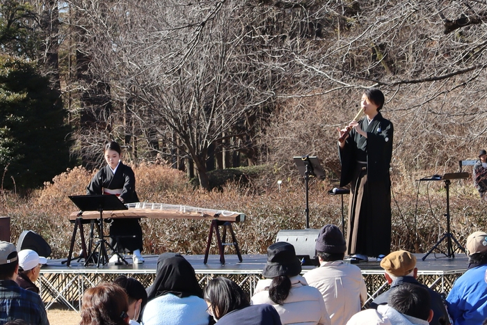 新春コンサート（昨年度の様子）