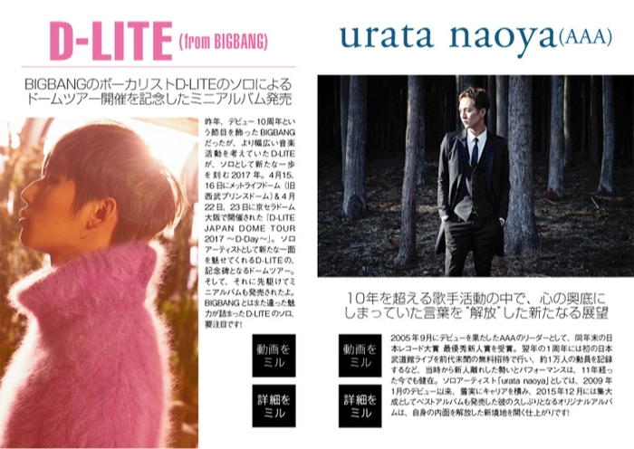 D-LITE／URATA NAOYA