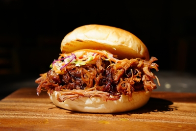 プルドポークバーガー