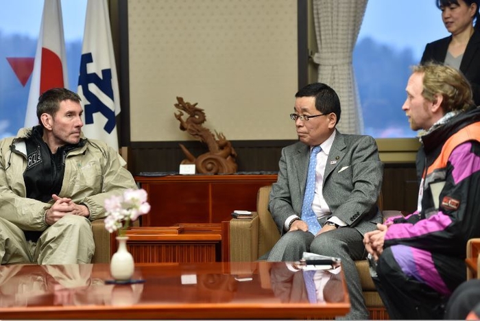 高山市長 表敬訪問