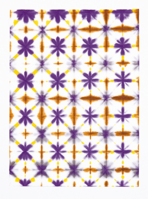 和紙染め作品イメージ 2