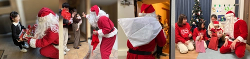 「サンタがおうちにやってくる!?」2025年も開催決定！