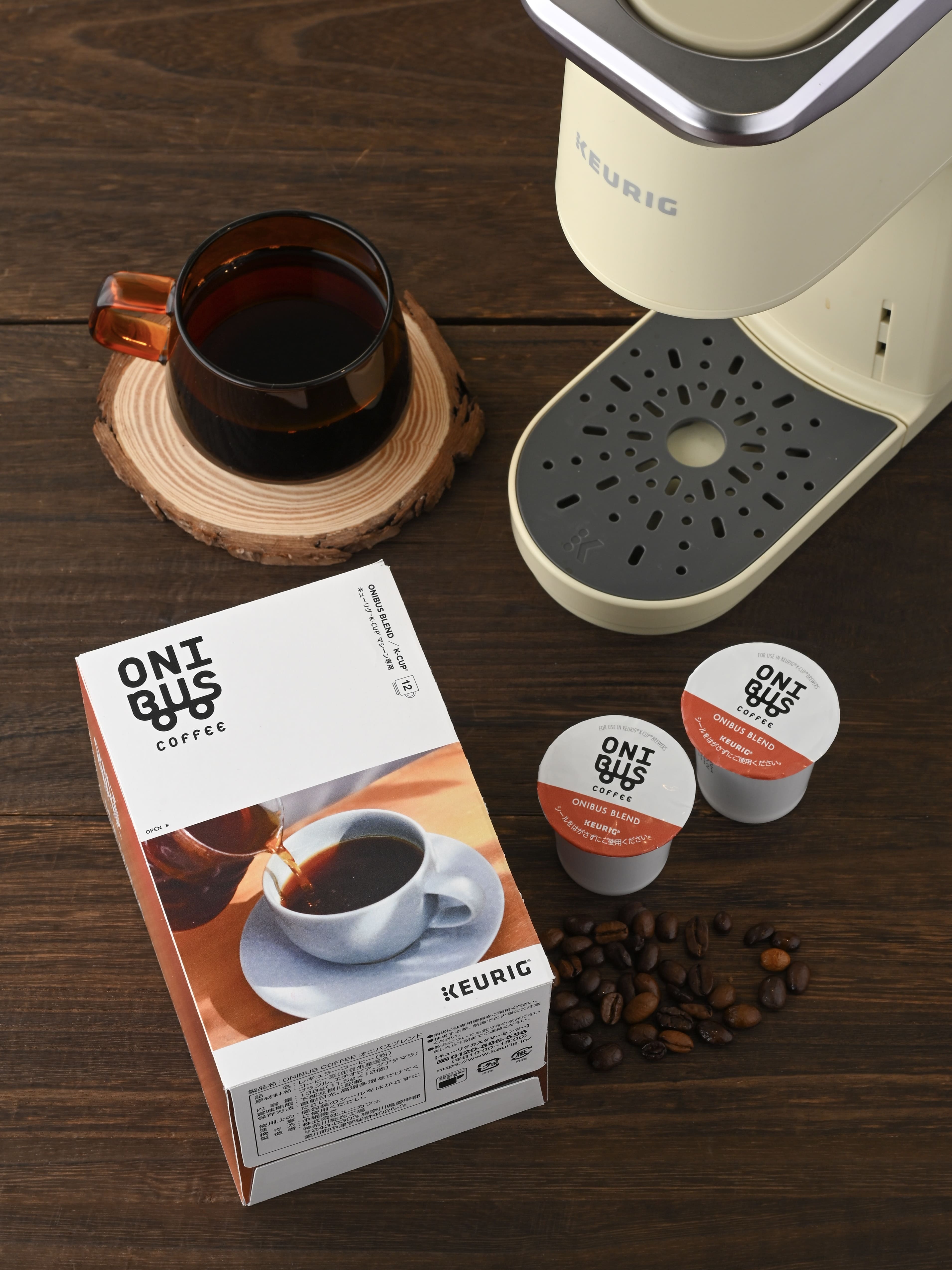 キューリグ「ONIBUS COFFEE」カプセル 商品写真1