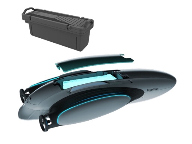 PowerDolphin バッテリープレゼント!