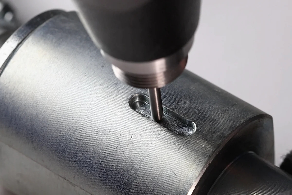 狭隘部の硬さ測定