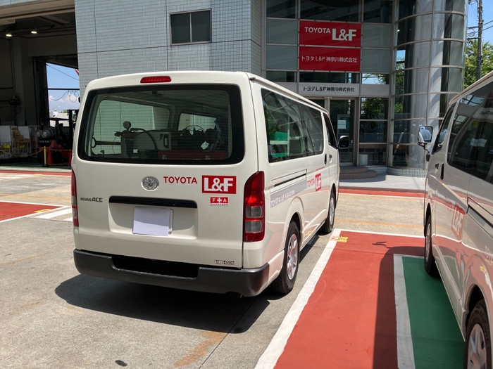 トヨタL&F神奈川株式会社 車両 2
