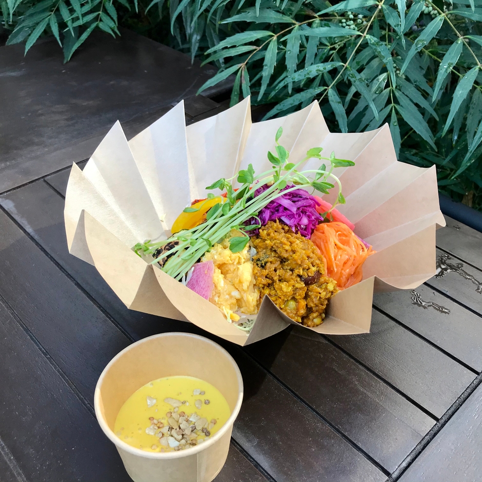 キーマカレーなんです