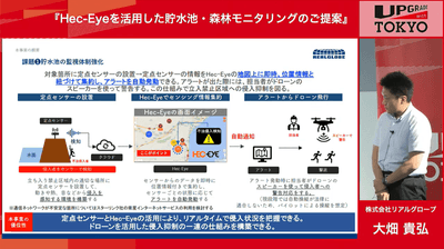 ※YouTube:東京都産業労働局チャンネルより_課題①貯水池の監視体制強化