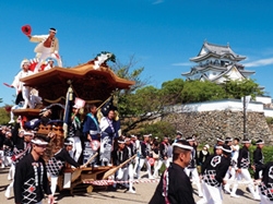 岸和田だんじり祭り