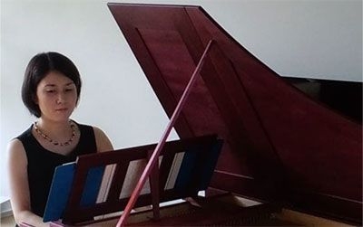 後藤佳代子(ごとうかよこ/スピネット奏者)