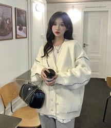 Qoo10 Fashion Trend Report #18　 華奢見せを叶えるビッグシルエットがトレンド！ 秋コーデに重宝するゆったり可愛いカーディガン