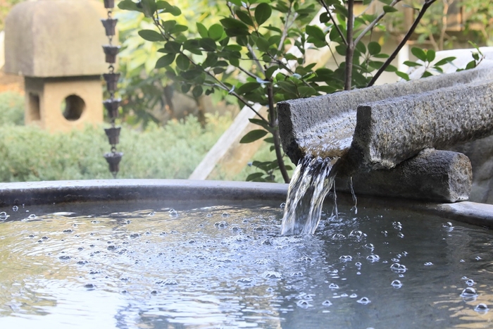 温泉　※イメージ