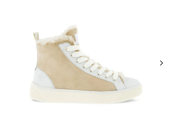 本物のムートンレザー採用 激レアスニーカー