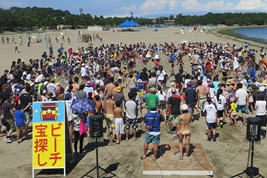 今年で30回目を迎える横浜の夏の風物詩！ YOKOHAMAビーチスポーツフェスタ2018　powered by ニッパツ 　「海の公園」にて7/28・29、8/4・5開催