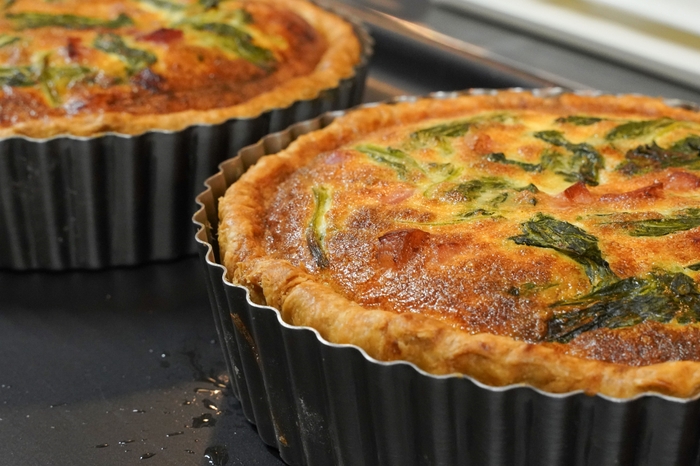 こだわりのキッシュをご家庭で!