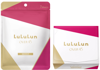 ルルルンOVER45 カメリアピンク(モイスト)
