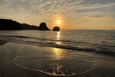 夕日イメージ