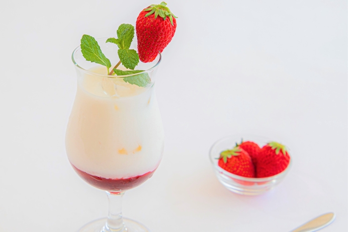 ▲淡路島産ハニーいちごみるく