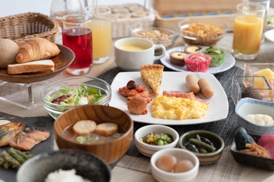 朝食(イメージ)