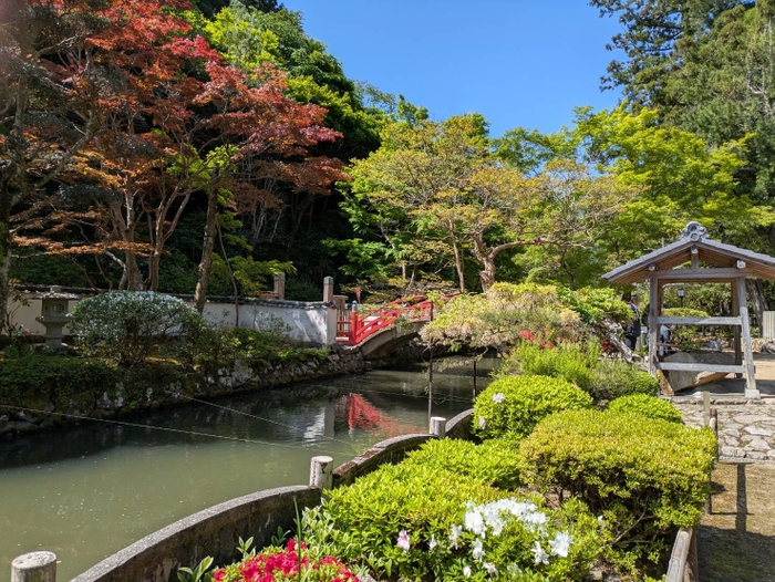 境内風景1