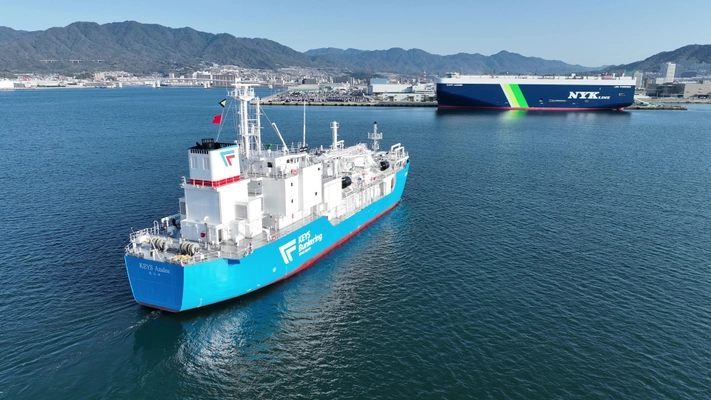 「KEYS Azalea」が、西日本地域初のShip to Shipによる LNGバンカリングを実施しました ― 船舶燃料のLNG化を促進し環境負荷の低減に貢献 ―