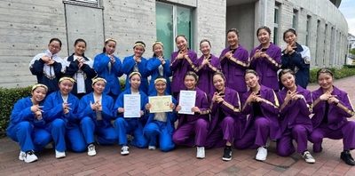 近畿大学附属広島高等学校・中学校東広島校ダンス部メンバー