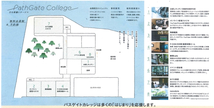 会場案内図