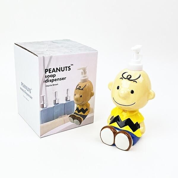 Peanutsソープディスペンサー