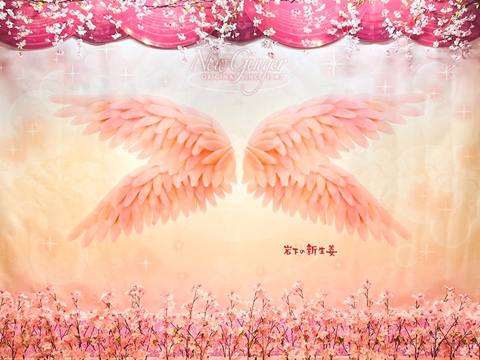 岩下の新生姜ウイング~桜バージョン~