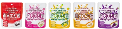 南天のど飴 22錠(パウチ)5風味