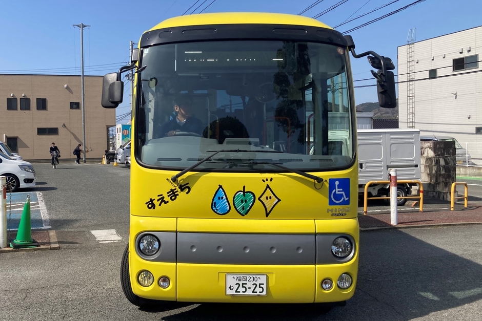 走行演習時の様子